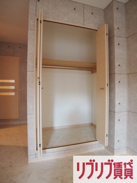 ブライトコートの収納