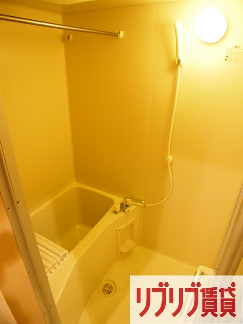 ブライトコートの浴室