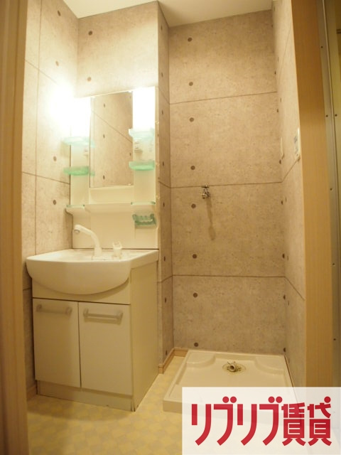 ブライトコートの洗面所