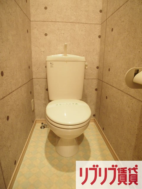 ブライトコートのトイレ