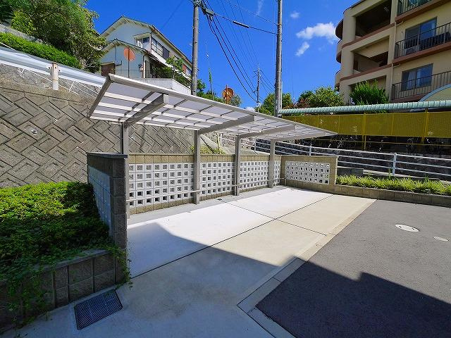 FORENA　生駒のその他共用部分|駐輪場スペース完備