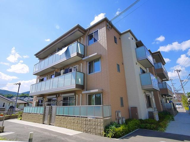 FORENA　生駒の外観|外観は落ち着いています