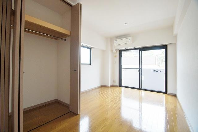 レクスタ平和の収納|レクスタ平和（1DK）　収納
写真は別号室タイプです