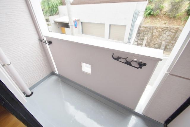 レクスタ平和のバルコニー|レクスタ平和（1DK）　バルコニー