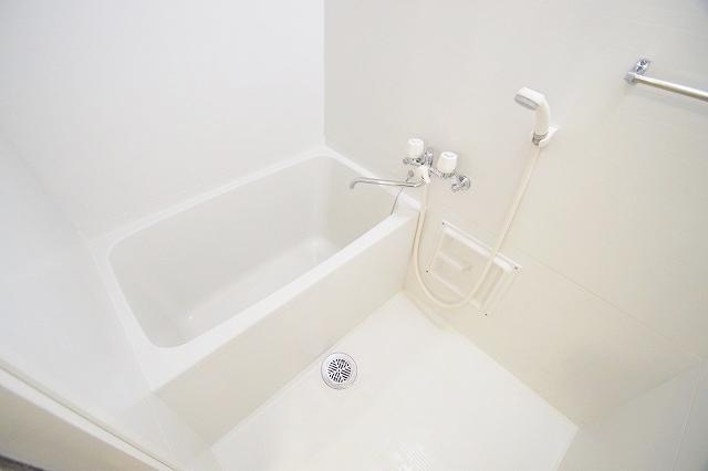 レクスタ平和の浴室|レクスタ平和（1DK）　風呂
写真は別号室タイプです