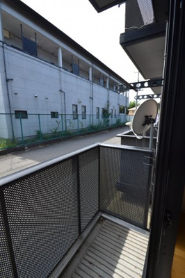 【バルコニー】 | ディアス元町Ｂ