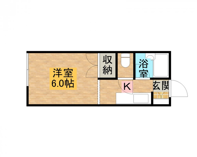 【間取り】 | ファミール城山