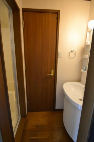 【洗面所】 | メゾンしんとみ