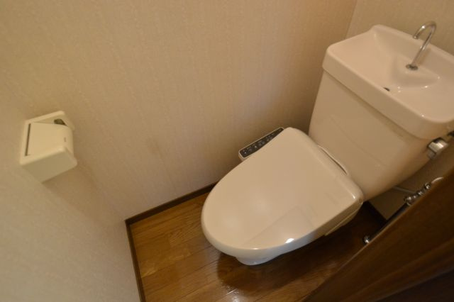 【トイレ】 | メゾンしんとみ