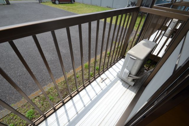 【バルコニー】 | メゾンしんとみ