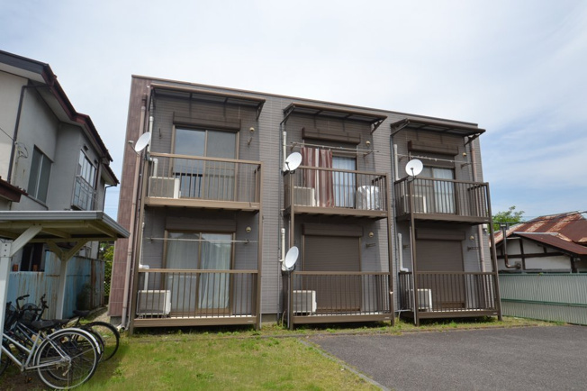 【外観】 | メゾンしんとみ