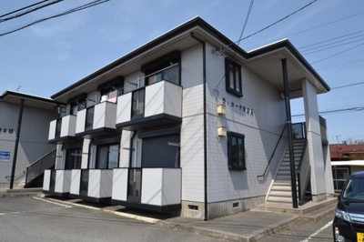 【外観】 | ラ・カーサ末広Ｂ