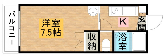 【間取り】 | ラ・セゾン石原