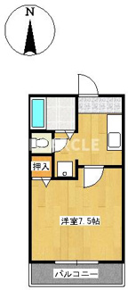 【間取り】 | メゾンパル