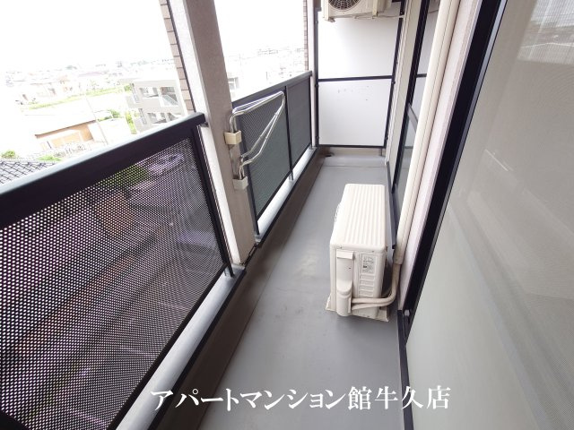 モアエレガントのバルコニー