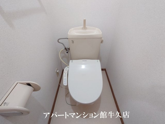モアエレガントのトイレ