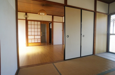 【居間・リビング】 | 高林貸家