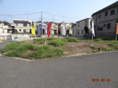 【前面道路含む現地写真】 | さいたま市緑区松木1丁目　売地全2区画
