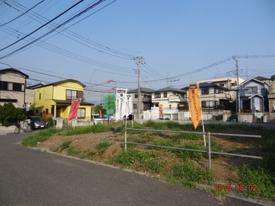 【前面道路含む現地写真】 | さいたま市緑区松木1丁目　売地全2区画