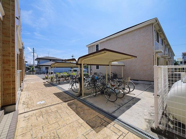 ジャルダンA（新町）のその他共用部分|駐輪場