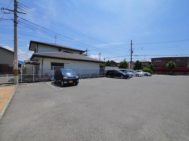 ジャルダンA（新町）の駐車場|駐車場です