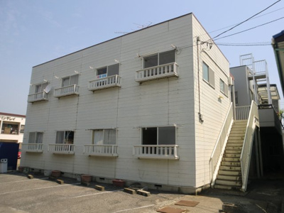 【外観】 | 太田オオハシハイム