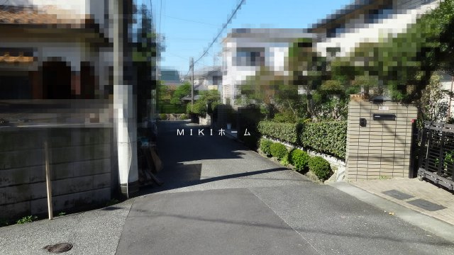 箕面市桜1丁目　土地　の周辺