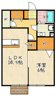 【間取り】 | リーフ