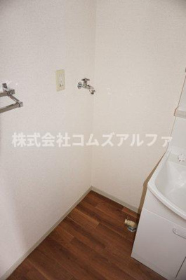 【その他】 | コーポアネスト | コーポアネスト　室内洗濯機置場