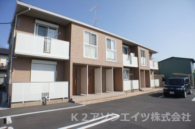 【外観】 | ビューテラス Ａ