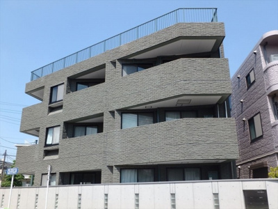 【外観】 | グランディール | 人気の低層デザイナーズマンション