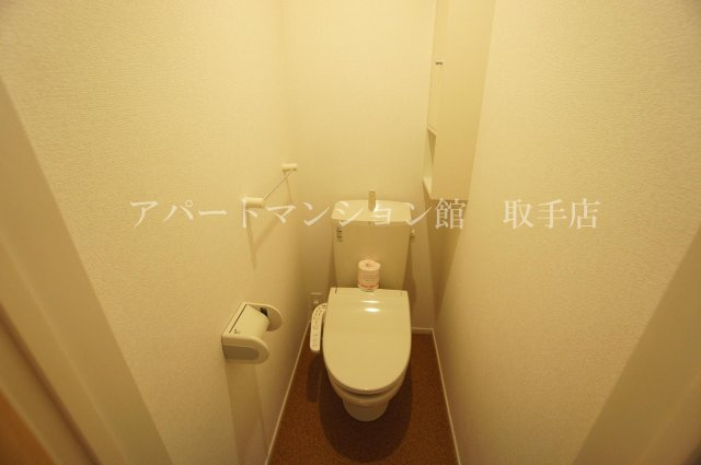 ステラルーチェⅢのトイレ