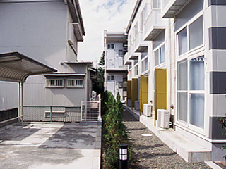 【その他共用部分】 | フラッド・ゲイト | 屋根付駐輪場