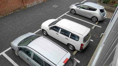 【駐車場】 | フラッド・ゲイト