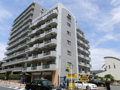 【外観】 | ソレイユＭ | ソレイユＭ　鉄骨鉄筋コンクリート造7階建て