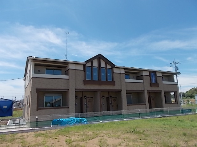 カーサ　アバンツァートの外観
