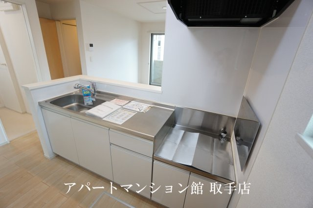 カーサ　アバンツァートのキッチン