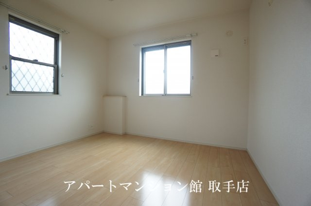 カーサ　アバンツァートの寝室