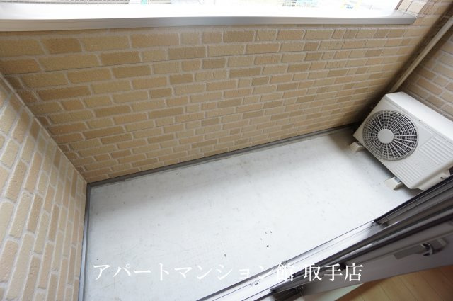 カーサ　アバンツァートのバルコニー