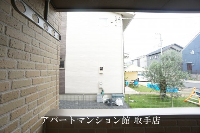 カーサ　アバンツァートの展望