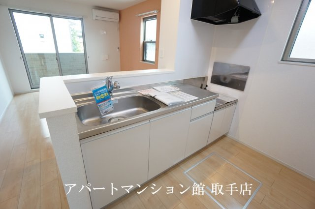 カーサ　アバンツァートのキッチン