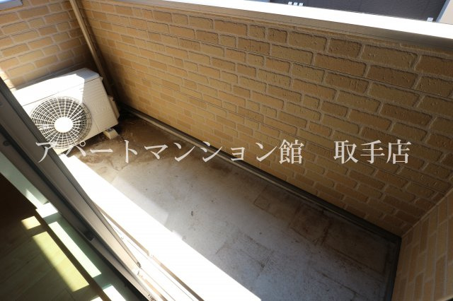 カーサ　アバンツァートのバルコニー