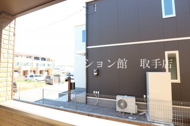 カーサ　アバンツァートの展望