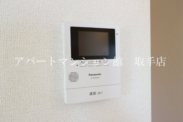 カーサ　アバンツァートのセキュリティ