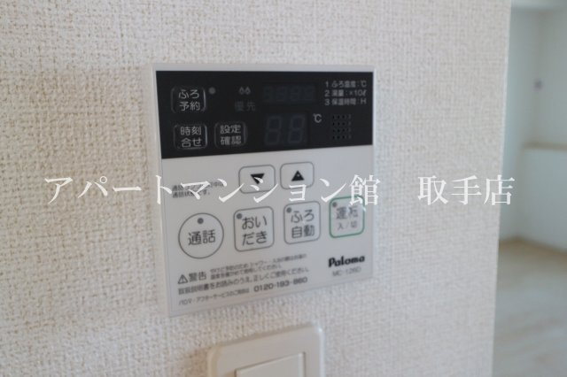 カーサ　アバンツァートの設備