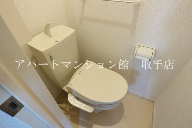 カーサ　アバンツァートのトイレ