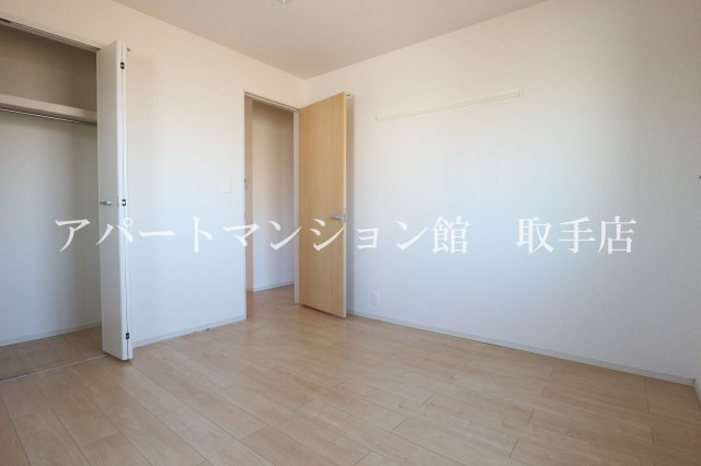カーサ　アバンツァートの寝室