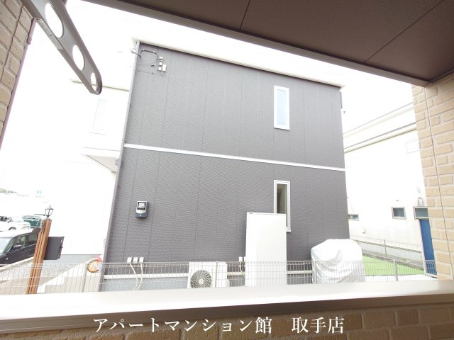 カーサ　アバンツァートの展望