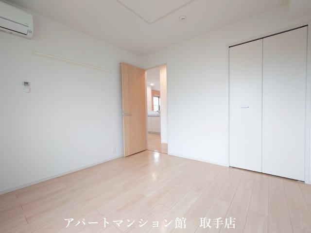 カーサ　アバンツァートの寝室