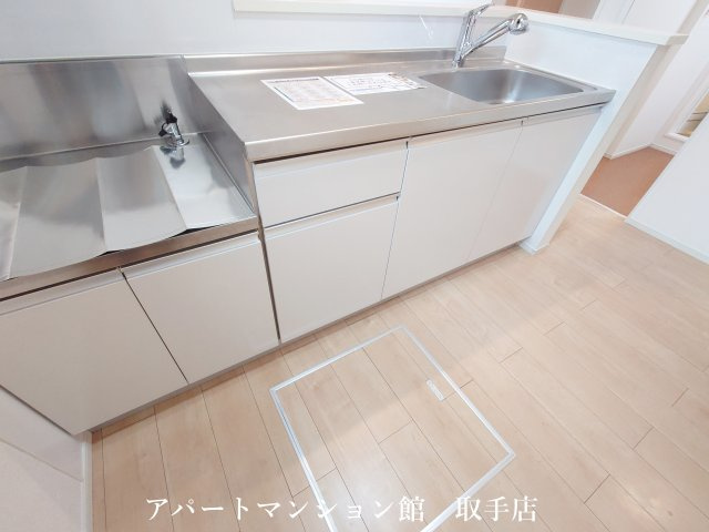カーサ　アバンツァートのキッチン